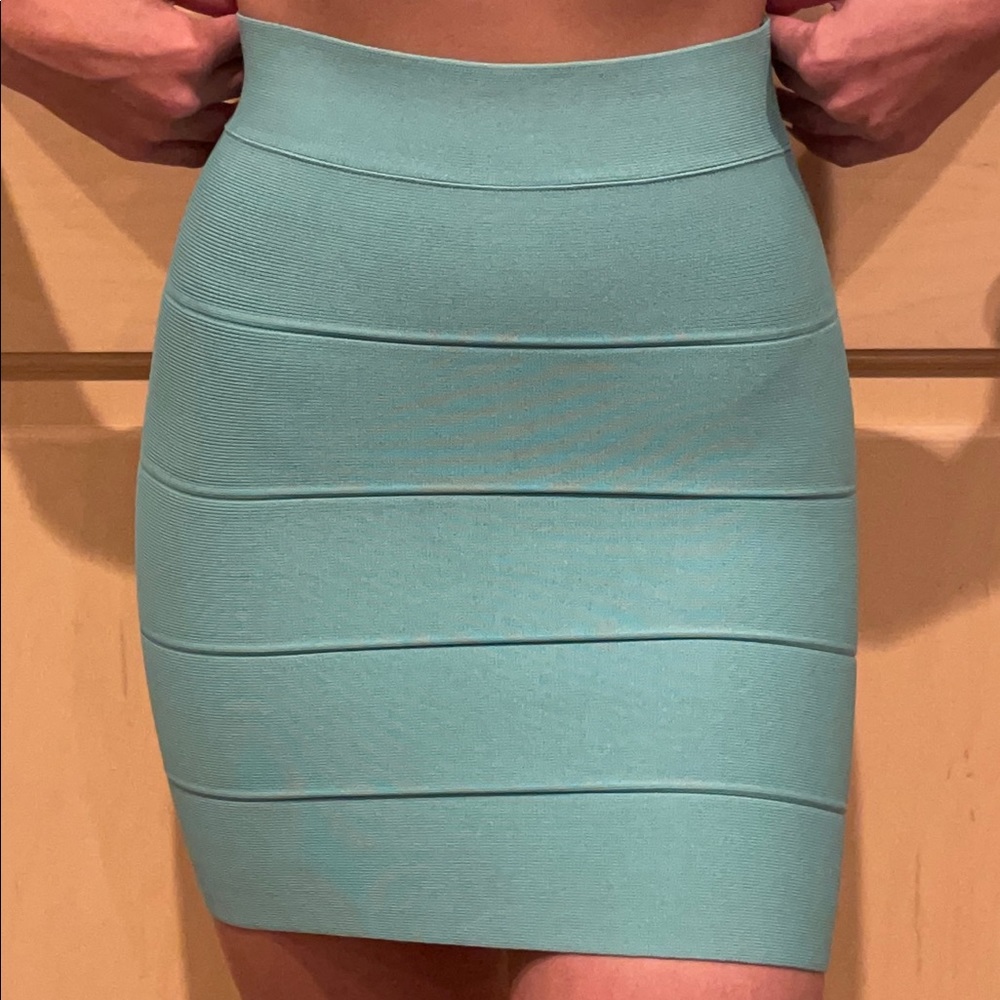 BCBG Bandage Mini Skirt
